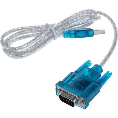 Hot-DB9 Computer Data Cable DB9 9 Pin VGA Female Cable USB to R232 Interface Data Cable
