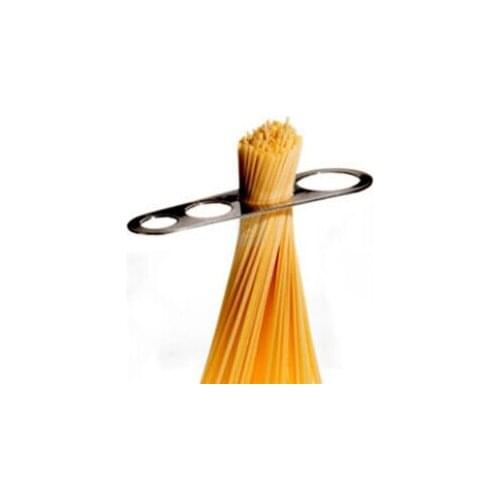 Kitchen Accessories Stainless Steel Spaghetti Measurer Pasta Ruler Measuring Tool With 4 Serving Portion Control Tool MA678669