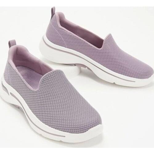 Lightweight Sneakers Ladies Running Shoes Ladies Breathable Mesh Slip-on Shoes Ladies Sneakers Women Shoes Women Sneakers