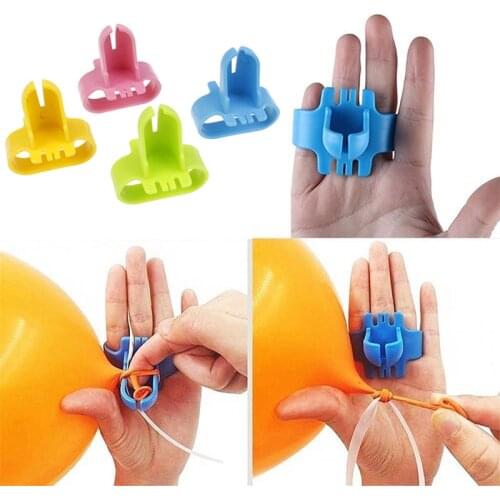 Easy To Use Knot Tying Tool For Latex Balloons Knotter Party Supplies