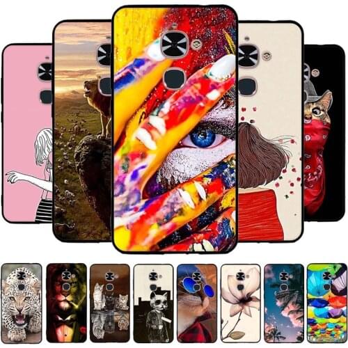 Soft Silicone Case For Letv LeEco Le 2 Le2 Pro X526 X527 X625 5.5" Cartoon TPU Back Cover On Leeco Le S3 X626 Phone Case