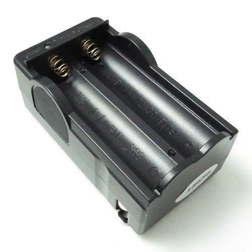 New 18560 battery charger double 18650 charge lithium ion battery 3.7v battery charger Free Shipping