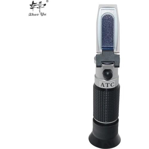 Perspective Honey Refractometer Tester 58-90% Brix 38-43°Baume 12-27% water for Beekeeping Refraction honey concentration meter