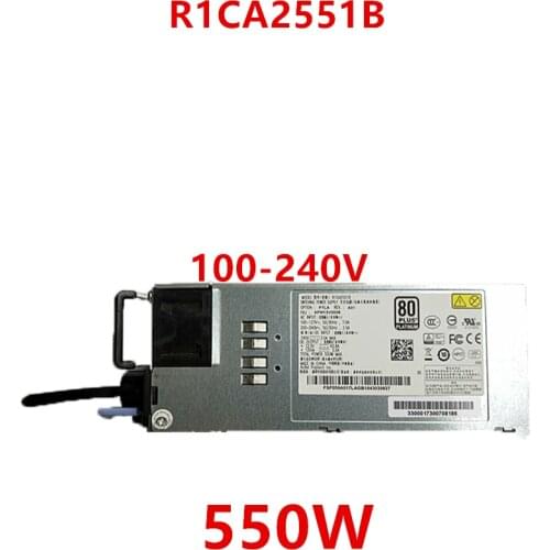 New PSU For Acbel 1620-G20 550W Power Supply R1CA2551B