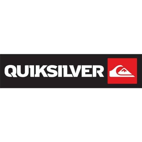 Hot Quiksilver Waterproof Decal Car Stickers Anime Waterproof Scratch Proof Vehicle PVC Decorative KK Apply To Car Window window
