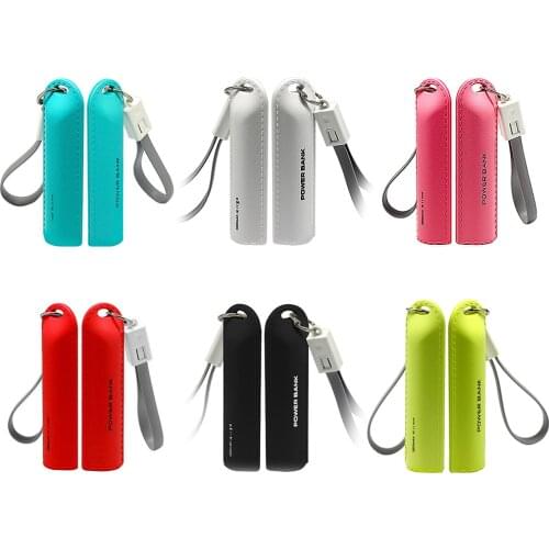 Portable External USB Power Bank Box 2600mAh 18650 Battery Box DIY USB Mobile Phone Power Bank Charger Pack Box Battery Case