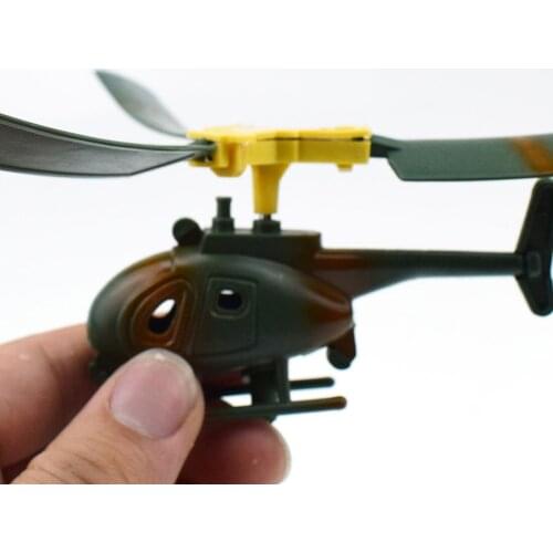 Handle Pull Wire RC Helicopter Drone Fly Freedom Drawstring Mini Plane Childrens Gift Outdoor Games Aviation Model Kids Toy