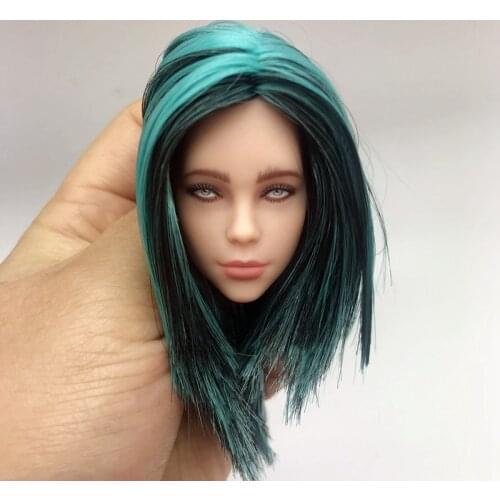 Rare Global Limited Edition Doll Toy Head Princess Fashion Wonder Lady Doll Head Girl DIY Dressing Hair Toys Favorite Collection