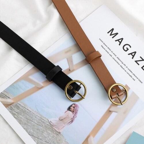 Fashion PU Leather Belts For Women Soft Dress Belts Wide Corset Cummerbunds Strap Pasek Damski Female Burgundy Belt Girls Riem