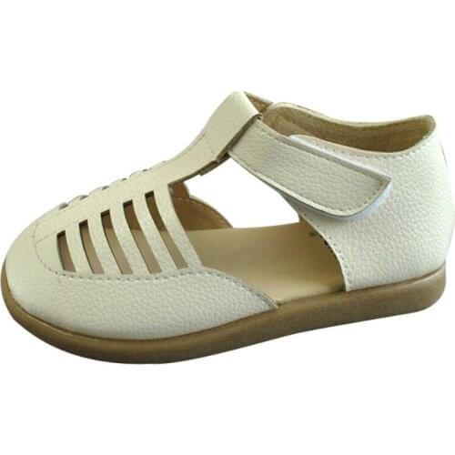 Kids Microfiber Leather Soft Childrens Gladiator Sandals 2021 New Fashion Summer Breathable Girls&Boys Casual Sandals