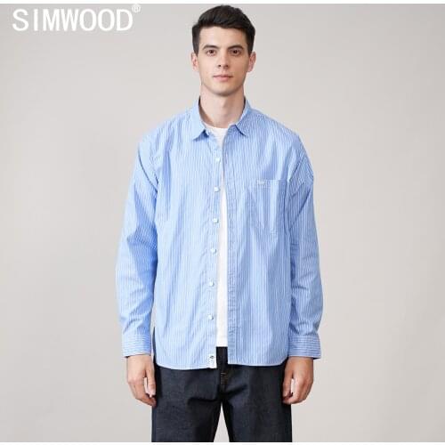 Simwood Men's Shirts
