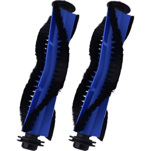 2 Pcs Main brush replacements for Eufy 11S RoboVac 30 Eufy 30C 15C Robot Vacuum Cleaner Rolling Cleaning Brush Parts