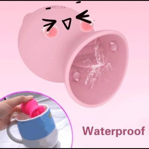Sucking Breast-fed Sex Toys for Women Nipple Sucker Clitoris Stimulator Breast Enlarger Tongue Oral Erotic Sex Toys for Adult