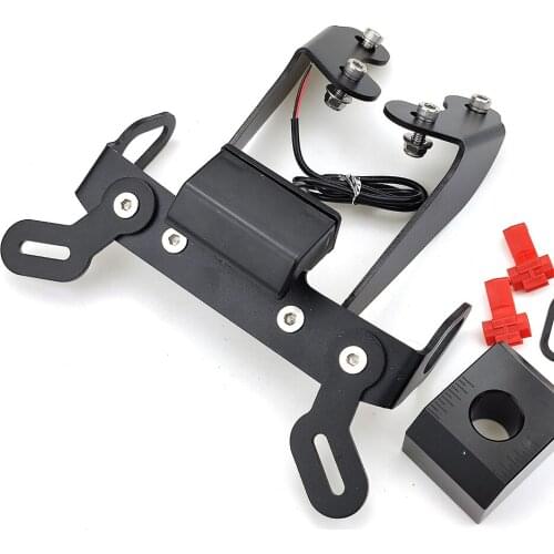 SSSWILDZONE Frame For Motorcycle Number