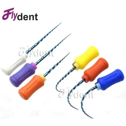Dental Super files handuse dental needle files endodontic niti files Use for Root canal cleaning dentistry endo instrument