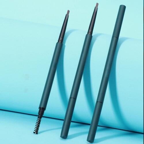 Chinese style ultra-fine Eyebrow Pencil Waterproof Non-Marking Double-Headed Triangle Women Eyebrow Liner for Daily