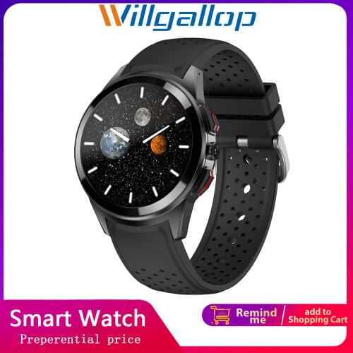 Willgallop LT10 4G SmartWatch SIM Card Phone Call WiFi Camera 800W pixel AI Voice Assistant GPS Sports Bracelet for Android IOS