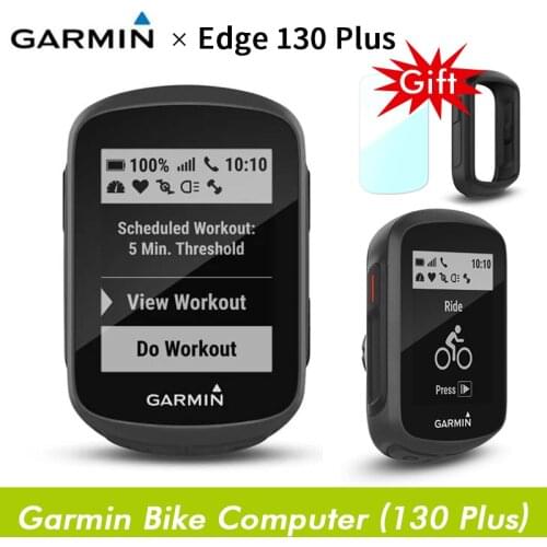 GARMIN EDGE 130 plus Bicycle GPS computer Cycling wireless waterproof speedometer ANT+ Bike GPS Streamline Version Computer