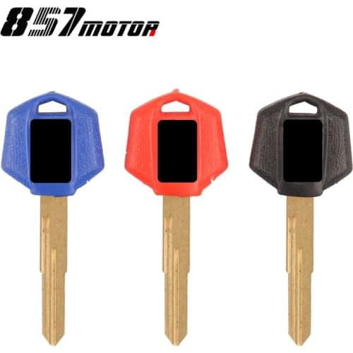 Motorcycle Uncut Blade Blank Key For Suzuki BK B-KING GSX1300 GSX 1300 Motorcycle Blank Key Uncut Blade