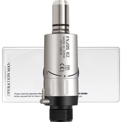 Oral therapy instrument spare parts FX205-B2 2 holes air motor external water spray without fiber optic for dental chair