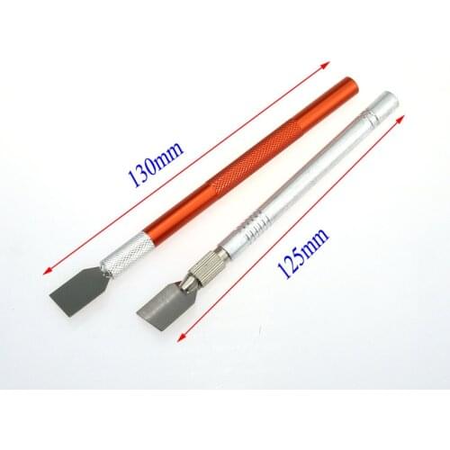 1PCS Mobile Phone Computer Repair Tool Disassemble Rod BGA Stir Solder Paste Scraper