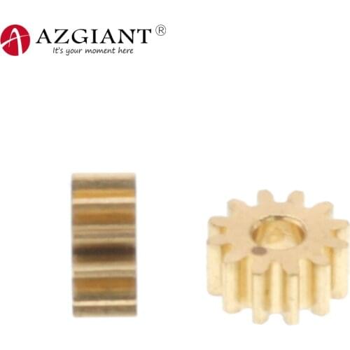 2pcs 12 teeth motor metal gear for FC280 FC140 FC130 car door lock motor twelve teeth car motor gear folding side mirror iron