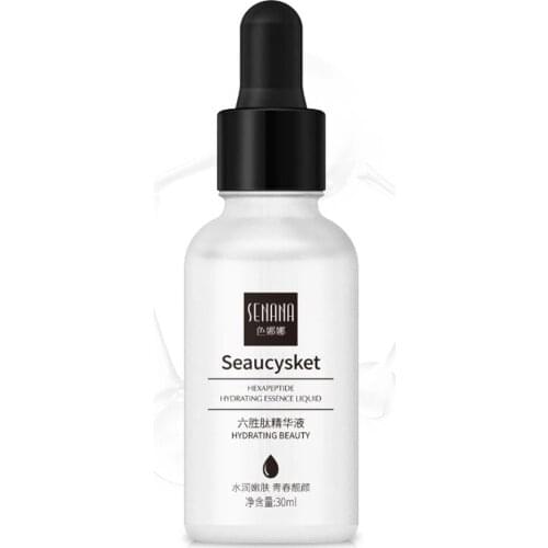 30ML Oligopeptide Hexapeptide Nicotinamide Essence Moisturizing Brightening Skin Tone Whitening Acne Caring Facial Skin