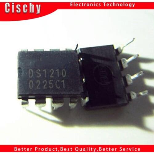 10PCS DS1210 DIP8