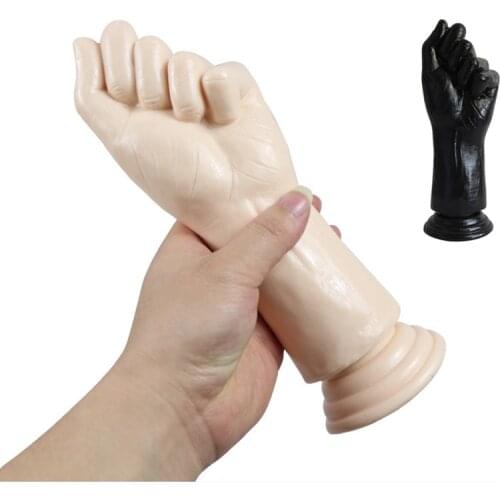 8*23.5cm new fist anal sex toys for men gay sextoy women Large penis dildo Hand anus dilator anal plugs silicone big butt plug