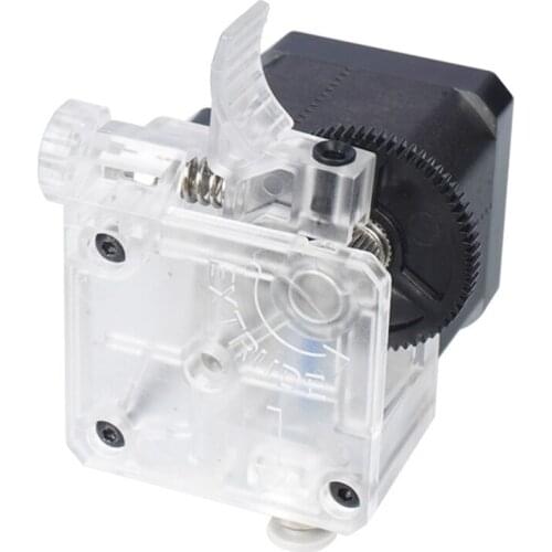 For 3D Printer Accessories Transparent Extruder Improved Version V6 Universal 1.75mm Extruder (Without Motor)