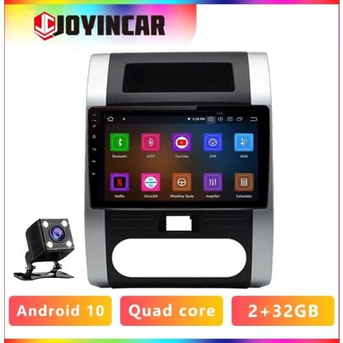 JOYINCAR Android 9.1 2din Car Radio Multimedia video Player For Nissan X-Trail XTrail X Trail T32 T31 Qashqai 2008-2012 Navi