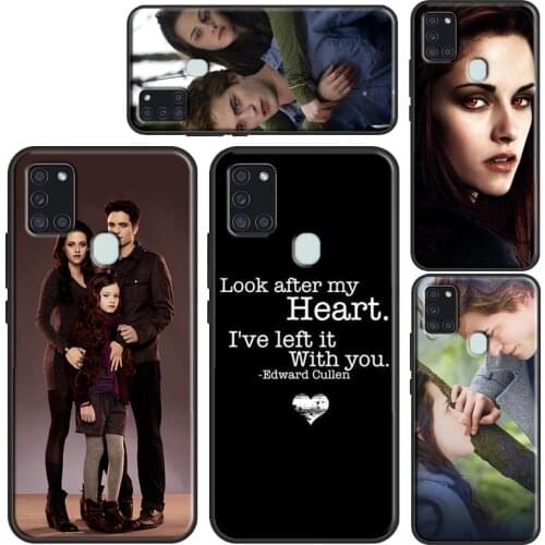 Twilight Edward Cullen Case For Samsung A20e A21S A11 A31 A71 A51 Coque For Galaxy A50 A70 A40 A30 A10 M21 M31