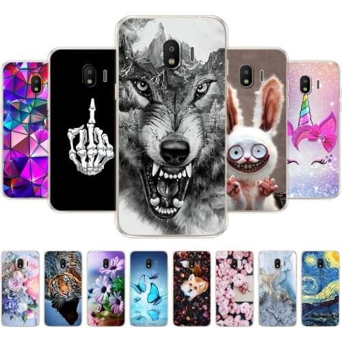 Case For Samsung J2 Core Case Silicone Back Cover Phone Case For Samsung Galaxy J2 Core 2018 J 2 SM-J260F J260F J260 flower rose