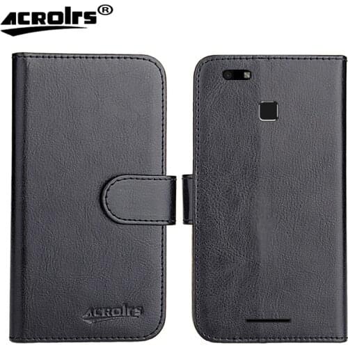 Vernee Thor E Case Factory Direct! 6 Colors Dedicated Leather Exclusive Special Phone Cover Crazy Horse Cases+Tracking