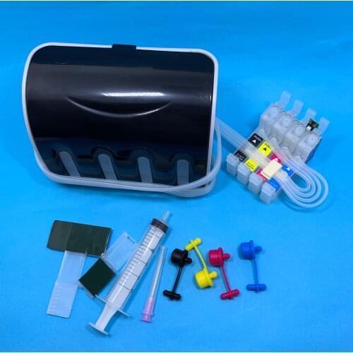 T1811 18XL CISS ink cartridge T1811-4 with chip for Epson XP-202 XP-205 XP-302 XP-325 XP-422 XP-425 (Europe)