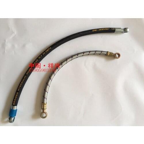 Diesel 6135 Generator Marine Diesel Tube High-Pressure Oil Pipe Snakeskin Oil Return Pipe Oil Pipeline Oil Gauge Tube
