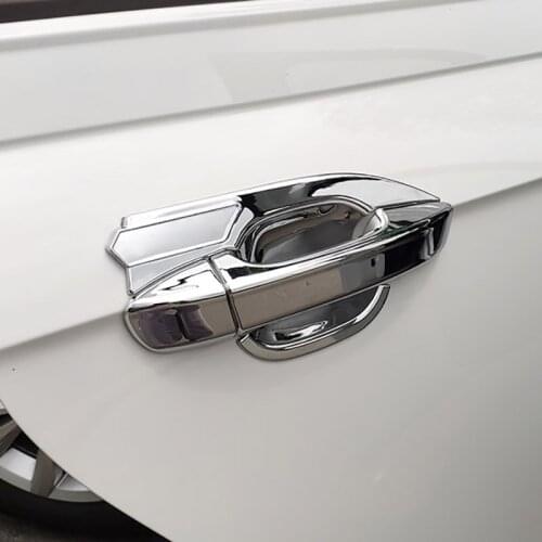 For POLO PLUS 2019 Door bowl Handle Protective cover decorate