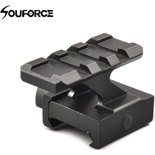 Military Z Type Heighten Rail Mount Hunting Riflescope Scope Mount Fit 20mm Picatinny Rail Gun Accessories for Hunting