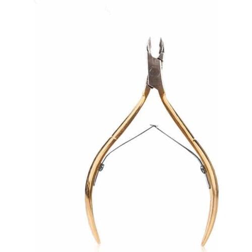 Stainless Steel Cuticle Cutter Manicure Pedicure Nail Nipper