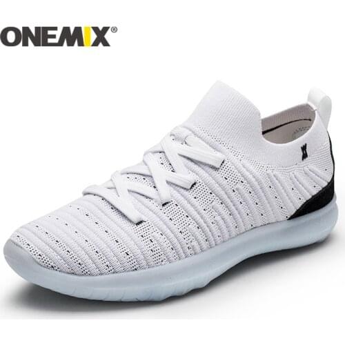 ONEMIX NEW summer men running shoes light weight breathable girls sports shoes women socks running shoes for men free shipping