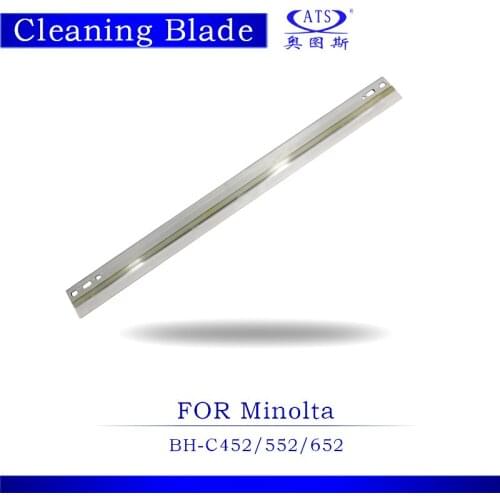 Drum Cleaning Blade For Minolta Bizhub BH C452 C552 C652 Copier Spare Parts BHC452 BHC552 BHC652