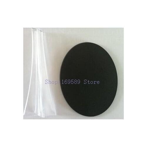 Lot Of 3 120mm Oval Plastic Big Flight Base For Miniature Wargames Table Games