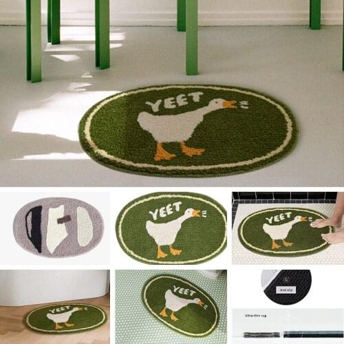 Cute Bathtub Carpet Area Rugs Kitchen Rug Floor Mats Nordic Welcome Doormat Refinement Home Room Decor