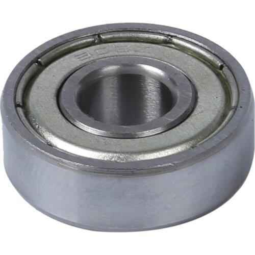 2 Pcs Single Shielded 608Z Miniature Deep Groove Ball Bearings