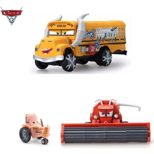 Disney Pixar 3 Model Toy Car Fritters Calibration Jackson Storm Cruz Ramirez Die-cast Metal Toy Car Toy Birthday Gift