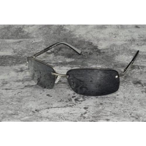 2019 Real Oculos Masculino Sunglasses Men Polarized Lentes De Sol Mujer Clara Vida Men Rimless Driver Polarized Sungflasses