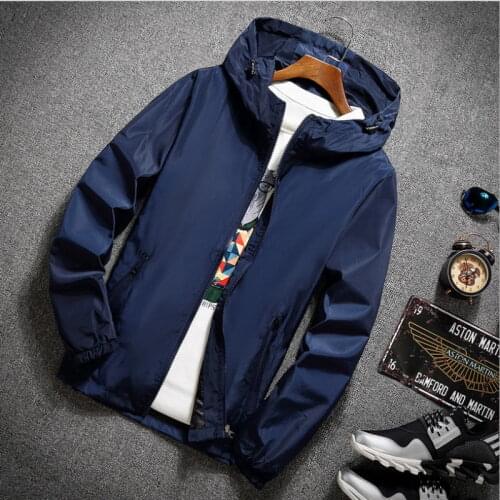 Jaqueta masculina 2021 Spring And Autumn New Baseball Jacket Mens Casual Jogging Sports Thin Jacket Mens Fashion Street Clothi