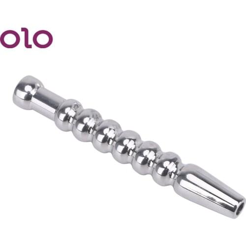 OLO Urethral Plug Penis Plug Sex Sounds Urethral Dilators Stainless Steel Stretching Catheters Sounds Sex Toys for Men