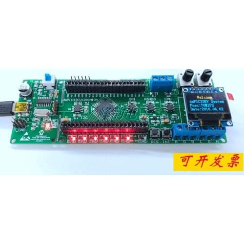 DsPIC Development Board DsPIC33EV Series Development Board Microchip DsPIC33EV128GM104