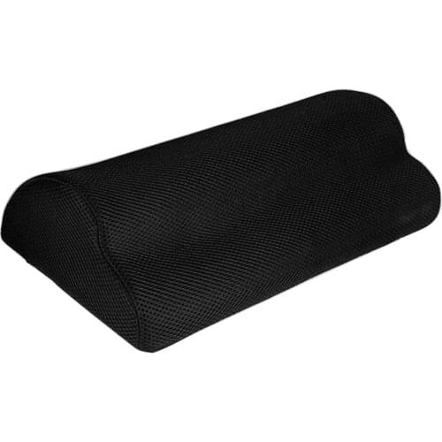 Footrest Under Desk, High Density Sponge Ergonomic Foot Rest Cushion for Improved Posture and Stress Relief in Office & Home